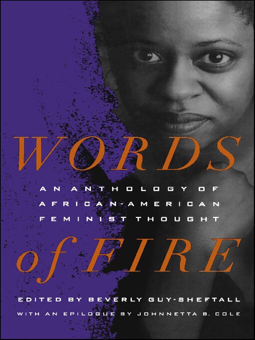Title details for Words of Fire by Beverly Guy-Sheftall - Available